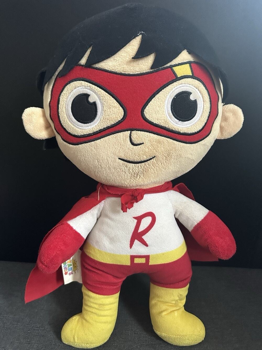 Ryan’s World Red Titan Superhero Plush 12” Ryan Cape Stuffed Toy Doll